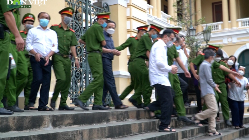 Tuyên án vụ SAGRI: Cựu Phó Chủ tịch TP.HCM lãnh án 6 năm tù 