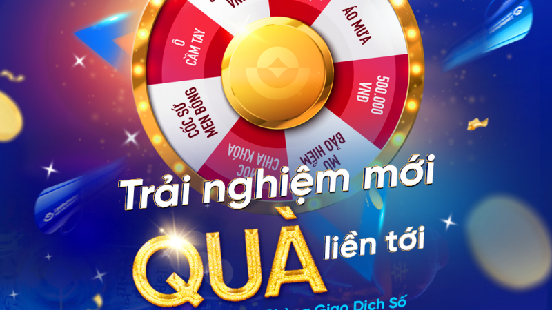 Trải nghiệm dịch vụ tại PGD thông minh của LienVietPostBank với nhiều phần quà hấp dẫn