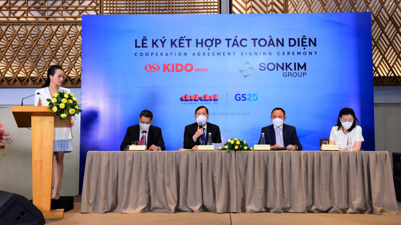 Chuk Chuk của KIDO sẽ có mặt tại GS25 trong nước và chinh phục thị trường quốc tế