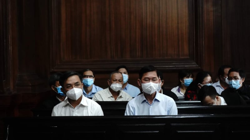 Xét xử vụ SAGRI: Cựu Giám đốc Sở Xây dựng Trần Trọng Tuấn không đồng ý việc bị quy kết tội