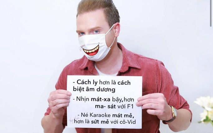 'Trống cơm' phiên bản Anh-Việt chống Corona của Kyo York gây sốt mạng