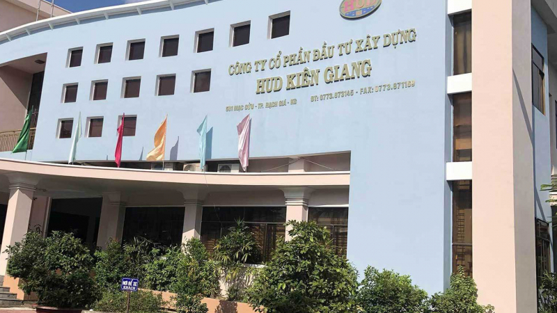 HUD Kiên Giang thoái sạch vốn khỏi Đầu tư Xây dựng Kiên Giang (CKG)