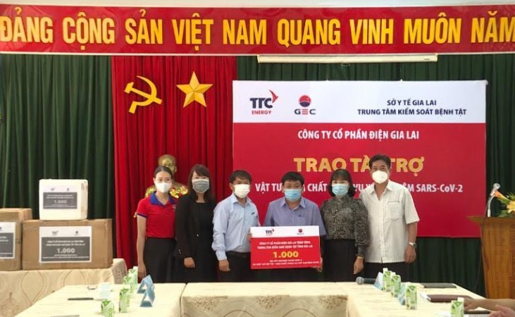 Tập đoàn TTC và DHA chung tay phòng chống đại dịch Covid-19