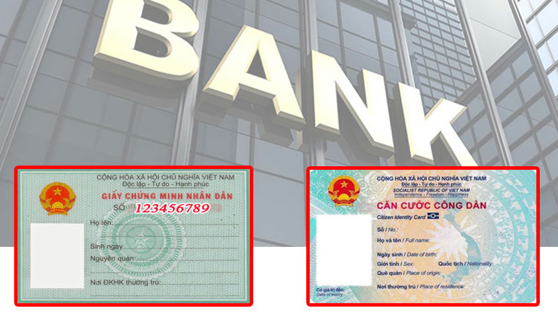 Đổi CMND sang CCCD gắn chip, chưa cập nhật số CCCD với ngân hàng có thực hiện được giao dịch?