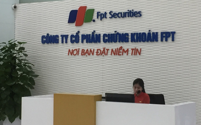 Chứng khoán thăng hoa, FPTS báo lãi ròng tăng 1.609% trong 6 tháng đầu năm