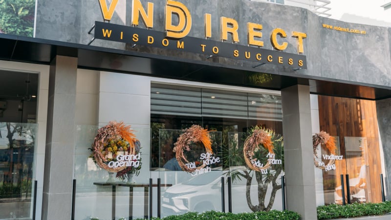 CK VNDirect dự báo chỉ số VnIndex sẽ dao động quanh mức 1.280-1.380 điểm trong tháng 9