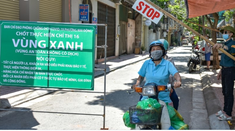 Thế nào là vùng xanh, vùng đỏ? NLĐ cần chú ý gì với vùng da cam?