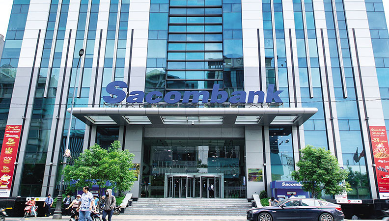 Những khúc gấp ở Sacombank - Kỳ 1: Người “hạnh phúc” khi cổ phiếu STB tăng giá