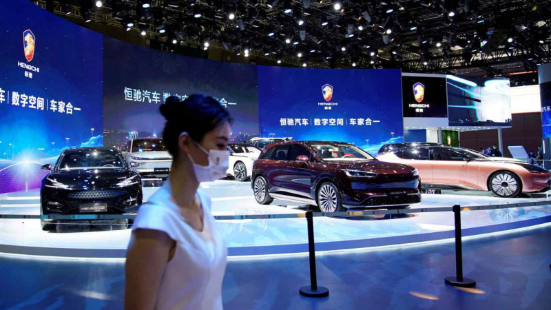 Mảng xe điện của China Evergrande hủy kế hoạch IPO tại Thượng Hải khi công ty mẹ lún sâu vào khủng hoảng nợ
