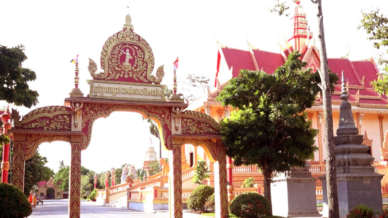 Ngôi chùa Khmer rộng 5ha ven biển tỉnh Bạc Liêu đang cất chứa báu vật vô giá hơn 100 năm tuổi