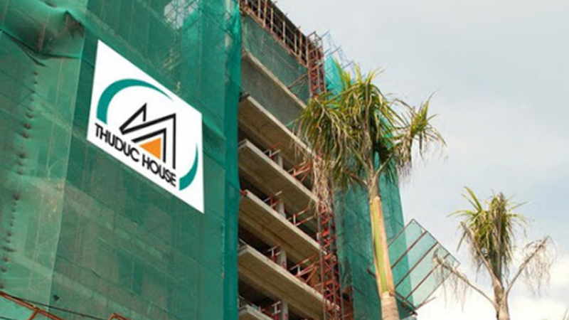 Thuduc House (TDH) bị cưỡng chế 111 tỷ đồng tiền thuế