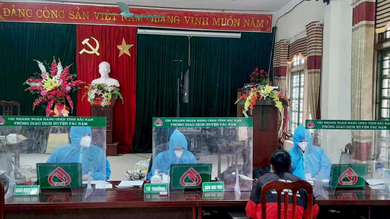 NHCSXH Chi nhánh Bắc Kạn xuất sắc hoàn thành 'nhiệm vụ kép'