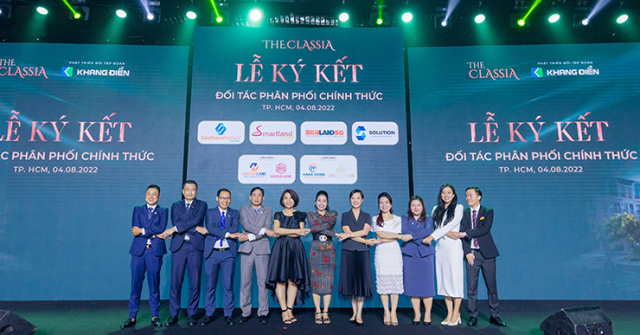 Tập đoàn Khang Điền (KDH) công bố dự án Nhà liên kế The Classia tại TP Thủ Đức