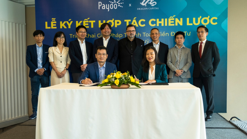 Dragon Capital và Payoo ký kết hợp tác chiến lược