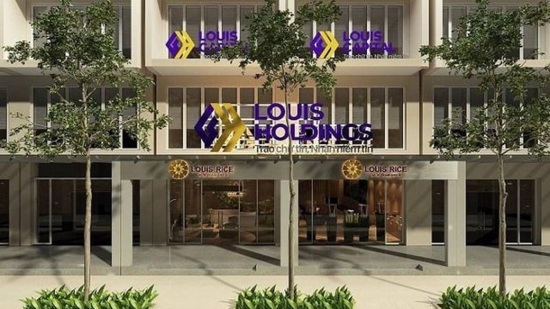Louis Holdings bị phạt 185 triệu đồng