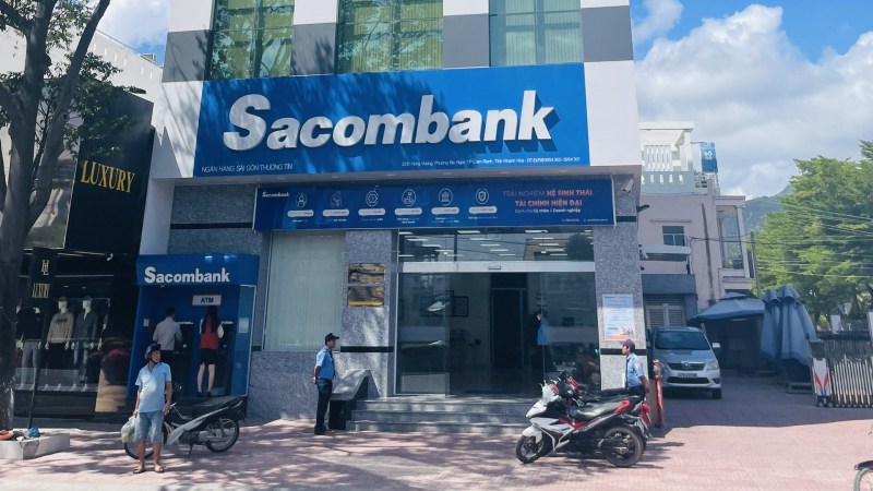Sacombank cam kết đảm bảo quyền lợi hợp pháp của khách hàng tại PGD Cam Ranh Khánh Hòa
