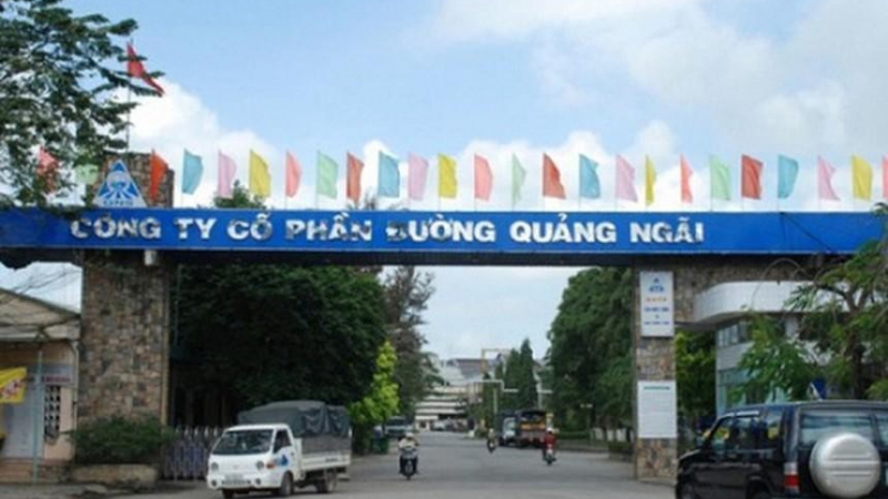 Đường Quảng Ngãi (QNS) đặt mục tiêu lợi nhuận năm 2023 đi lùi