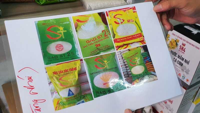 'Ma trận' gạo ST25 trước Tết