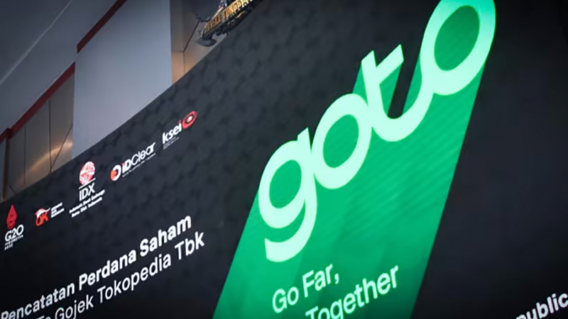 Cổ phiếu công ty mẹ của Gojek lao dốc không phanh, 22 tỉ USD vốn hóa thị trường 'bốc hơi'