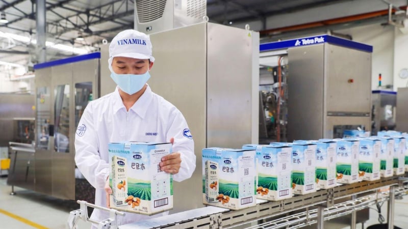 Vinamilk (VNM) sắp chi cổ tức lần 2/2022 bằng tiền, tỷ lệ 14%