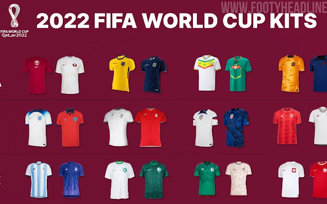 Cứ mặc áo đấu của Nike là tiến sâu tại World Cup 2022?