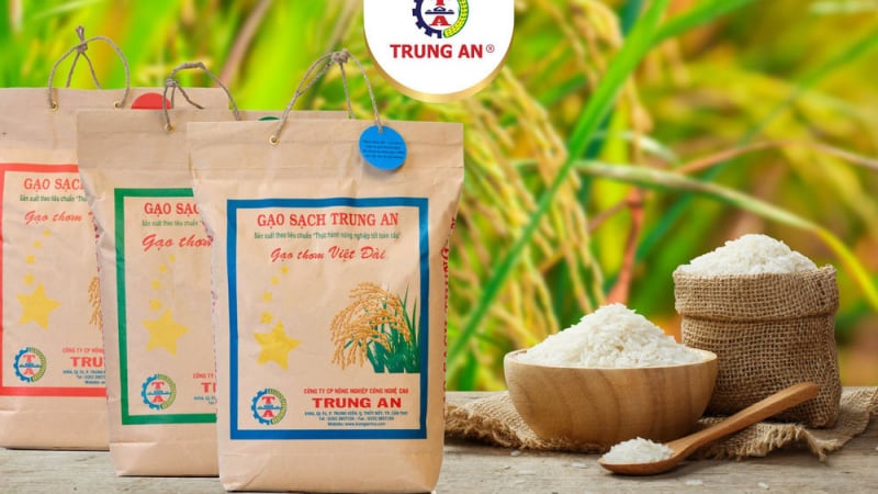 Trung An Rice (TAR) báo lãi tăng trưởng bằng lần