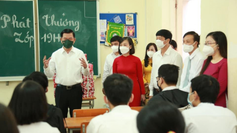 Đồng Nai: 1.400 học sinh và giáo viên chưa đến trường vì dương tính với SARS-CoV-2