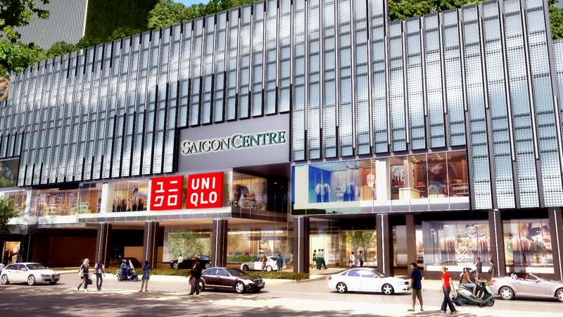 Khai Trương Cửa Hàng UNIQLO Saigon Centre 