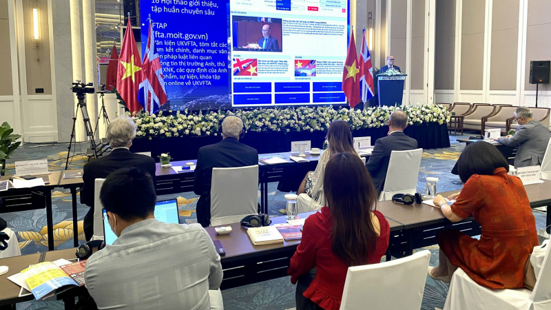 Doanh nghiệp Việt đạt 'kỳ tích' xuất khẩu sang Anh sau Hiệp định UKVFTA