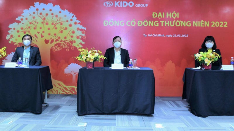 ĐHĐCĐ KIDO (KDC): Chốt phương án chia cổ tức và thưởng 16%, kế hoạch lợi nhuận 900 tỷ đồng