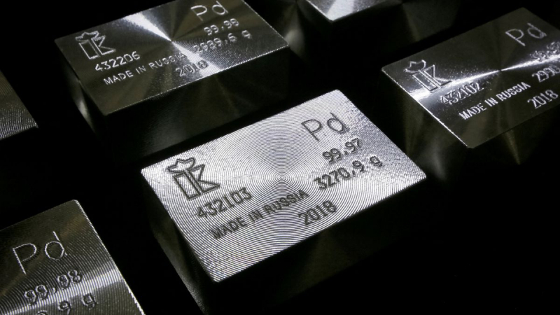 Giá paladi tăng 64% trong 2 tháng, chạm đỉnh cao nhất mọi thời đại