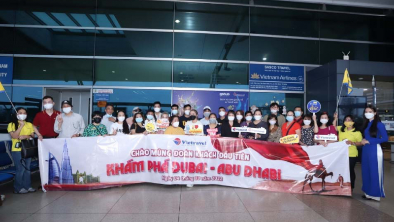 Du lịch quốc tế: Công ty du lịch Vietravel đưa khách Việt đi tour nước ngoài từ 4/3