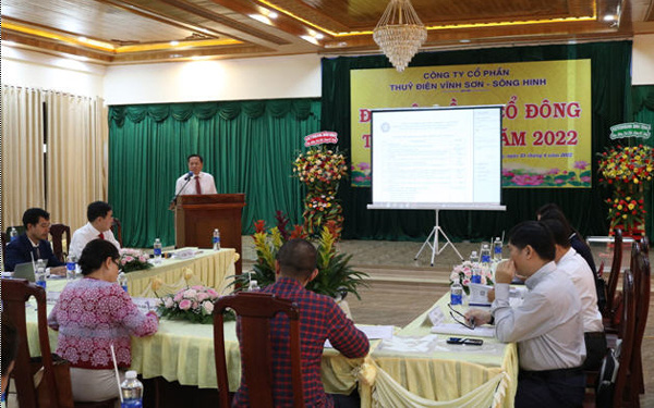 Thủy điện Vĩnh Sơn - Sông Hinh (VSH): Năm 2022 thủy văn thuận lợi, đặt kế hoạch lãi ròng tăng 36%