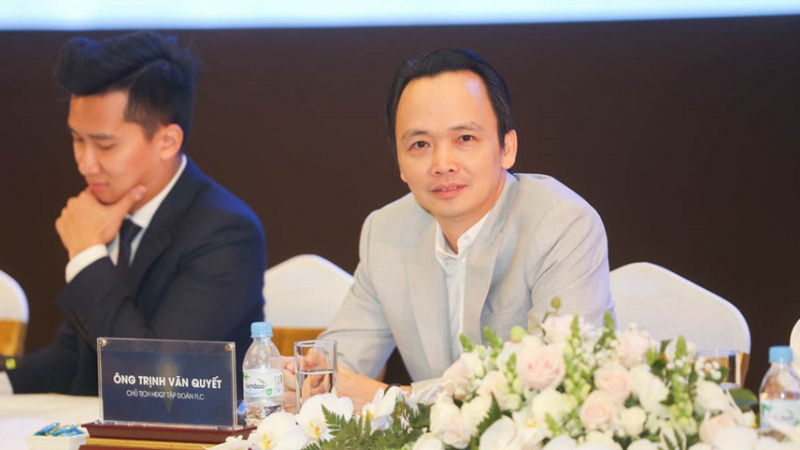 Yêu cầu báo cáo dư nợ margin, cổ phiếu 'họ FLC' của ông Trịnh Văn Quyết lao dốc