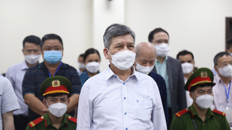 Phạm tội nhiều lần, cựu Chủ tịch VEAM chính thức lĩnh án
