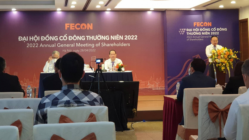 FECON (FCN) lỗ gần 7 tỷ đồng trong quý I/2022