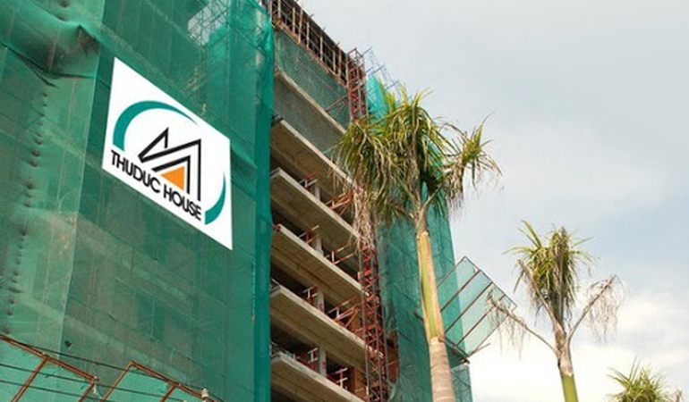 Thuduc House (TDH) bị cưỡng chế 128 tỷ đồng