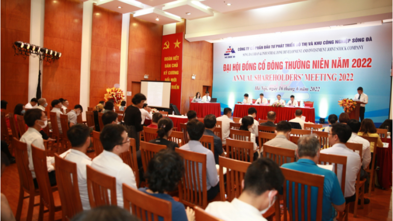 ĐHĐCĐ SUDICO: Mục tiêu tăng trưởng bình quân 10-15%/năm, cập nhật tiến độ loạt dự án 'nóng'