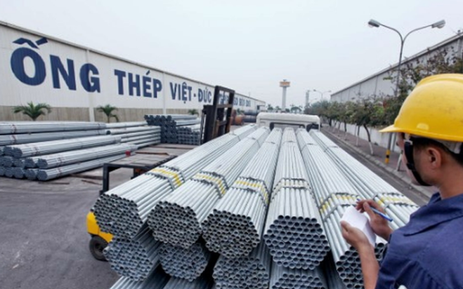 Ống Thép Việt Đức (VGS) chốt quyền chia cổ tức tỷ lệ 15%