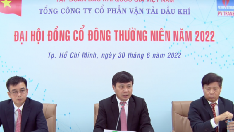 ĐHĐCĐ PVTrans (PVT): Năm 2022 sẽ đầu tư táo bạo 23 tàu mới