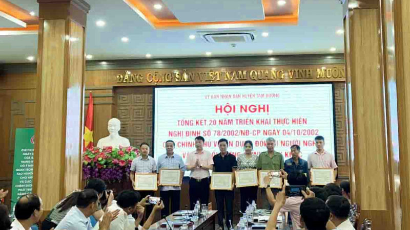 PGD NHCSXH Tam Đường: Giúp dân xoá nghèo, làm giàu