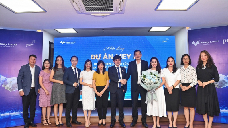 Bắt tay “ông lớn” kiểm toán PwC, Meey Land quyết tâm rút ngắn con đường đến IPO