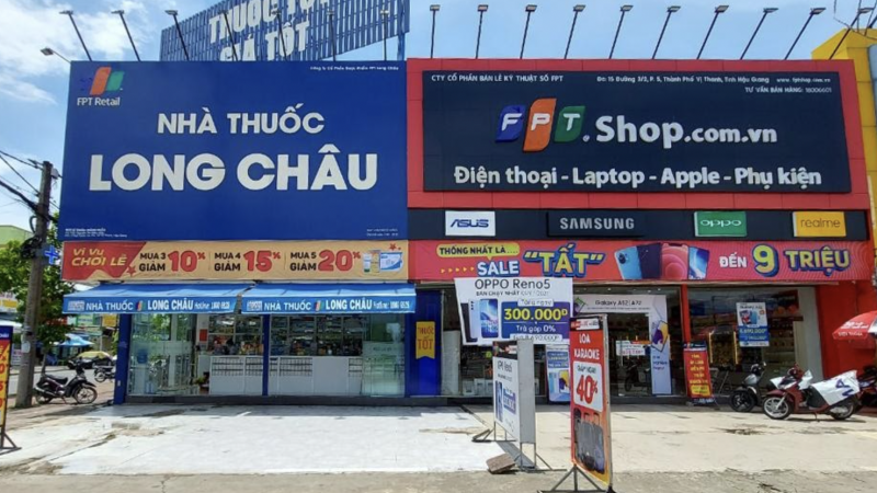 FPT Retail (FRT) mở thêm 410 nhà thuốc Long Châu, nửa năm báo lãi gấp 3,5 lần cùng kỳ