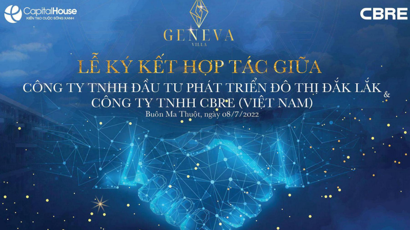 Capital House hợp tác với CBRE tại dự án EcoCity Premia Buôn Ma Thuột
