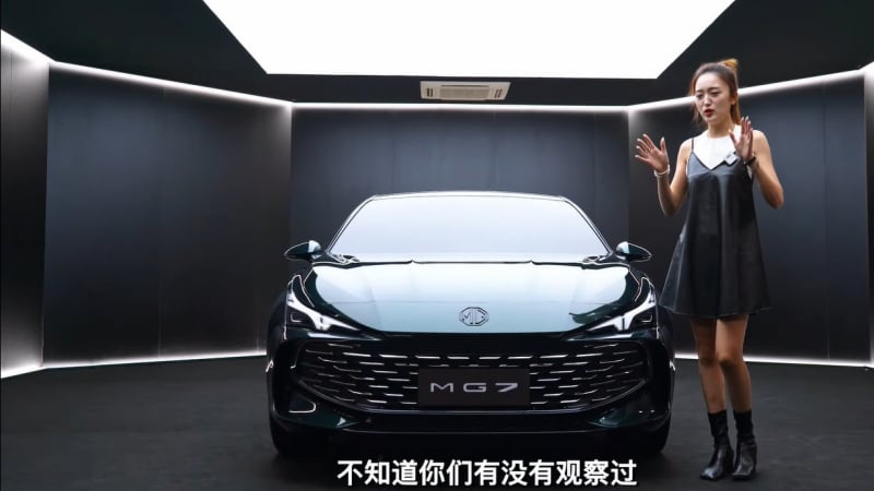 Trải nghiệm xe Trung Quốc MG7 2023: Đối thủ của Honda Civic, Mazda 3