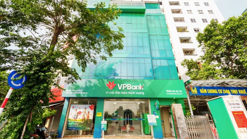 VPBank (VPB) chốt ngày chia cổ phiếu tỷ lệ 2:1