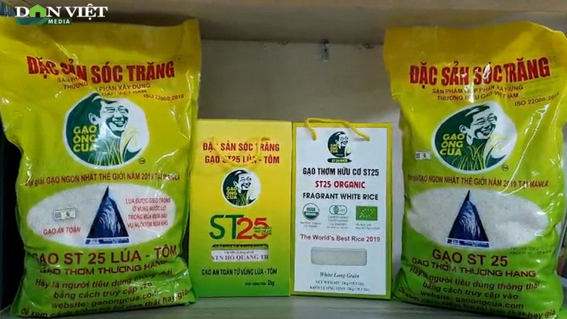 Gạo ST25 Ông Cua gây sốt trước Tết: Làm sao phân biệt gạo chính hãng? 