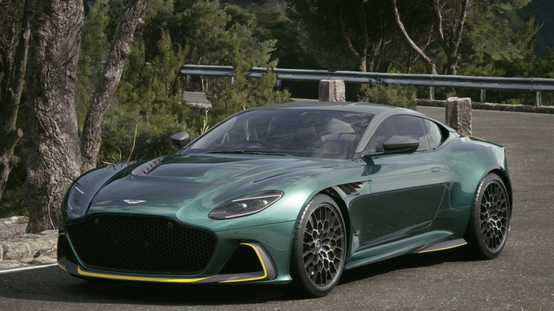 DBS 770 Ultimate - mẫu Aston Martin thương mại mạnh nhất thế giới