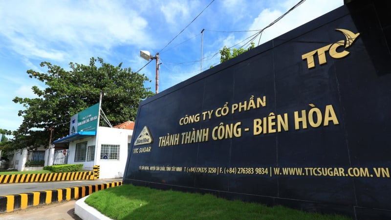 TTC Sugar (SBT) báo lãi giảm sâu, nợ vay chiếm 60% nguồn vốn