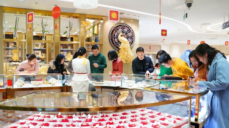 Đến Lễ hội Vàng – Gold Festival 2023 tại DOJI Tower trải nghiệm du xuân độc đáo ngày đầu năm